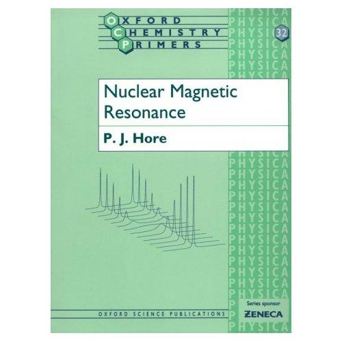 NMR Books Getting more information Good Introduction Nuclear Magnetic Resonance (Oxford