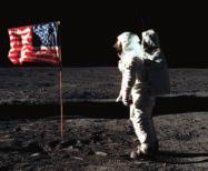 During the last mission, the men stayed on the Moon for three days. On July 20, 1969, the first humans walked on the Moon.