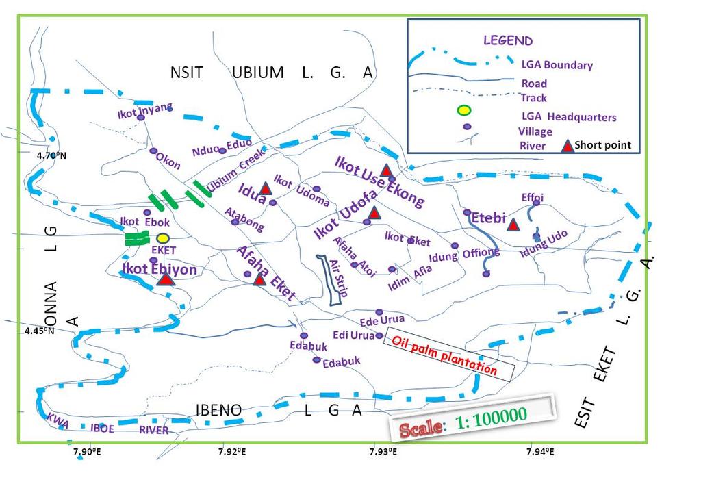 International Journal of Scientific & Engineering Research, Volume 6, Issue 12, December-2015 1056 Figure 1: Location map of study area Methodology The seismic study was based on recording the travel