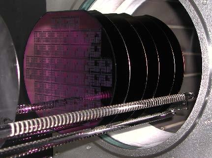 wafers in a batch process up to 25 wafers in