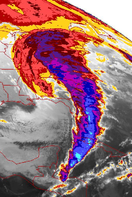 Impacts of Extratropical Storms Storm of the Century March 93 Snow/Cold Trace - 4 inches Northern FL 3 inches in Tallahassee Sub-freezing Temperatures Wind 8 to 12 hrs of