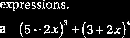 p+$) term n p2 j (4a-$) terms n a5 and V ; 0 Use the noma theorem to expand each of these