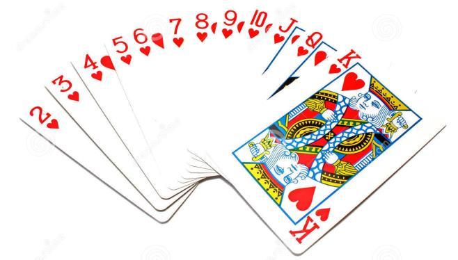 Example 6 The Probability of a Union One card is selected from a standard deck of 52