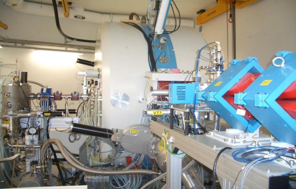12 Compact cyclotrons МСС-30/15 a cyclotron for producing proton beams with an energy variable from 18 up