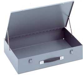 Magazine drawer kg 848000.85 0.00 920C Coated with environmentally friendly silver-coloured textured powder-coat.