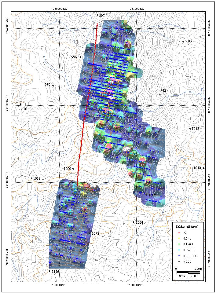 Page 6 Geochemical Sampling Program The samples reported in this release include a mix of outcrop float, grab, composite chip and channel samples and underground vein composite chip and grab samples.