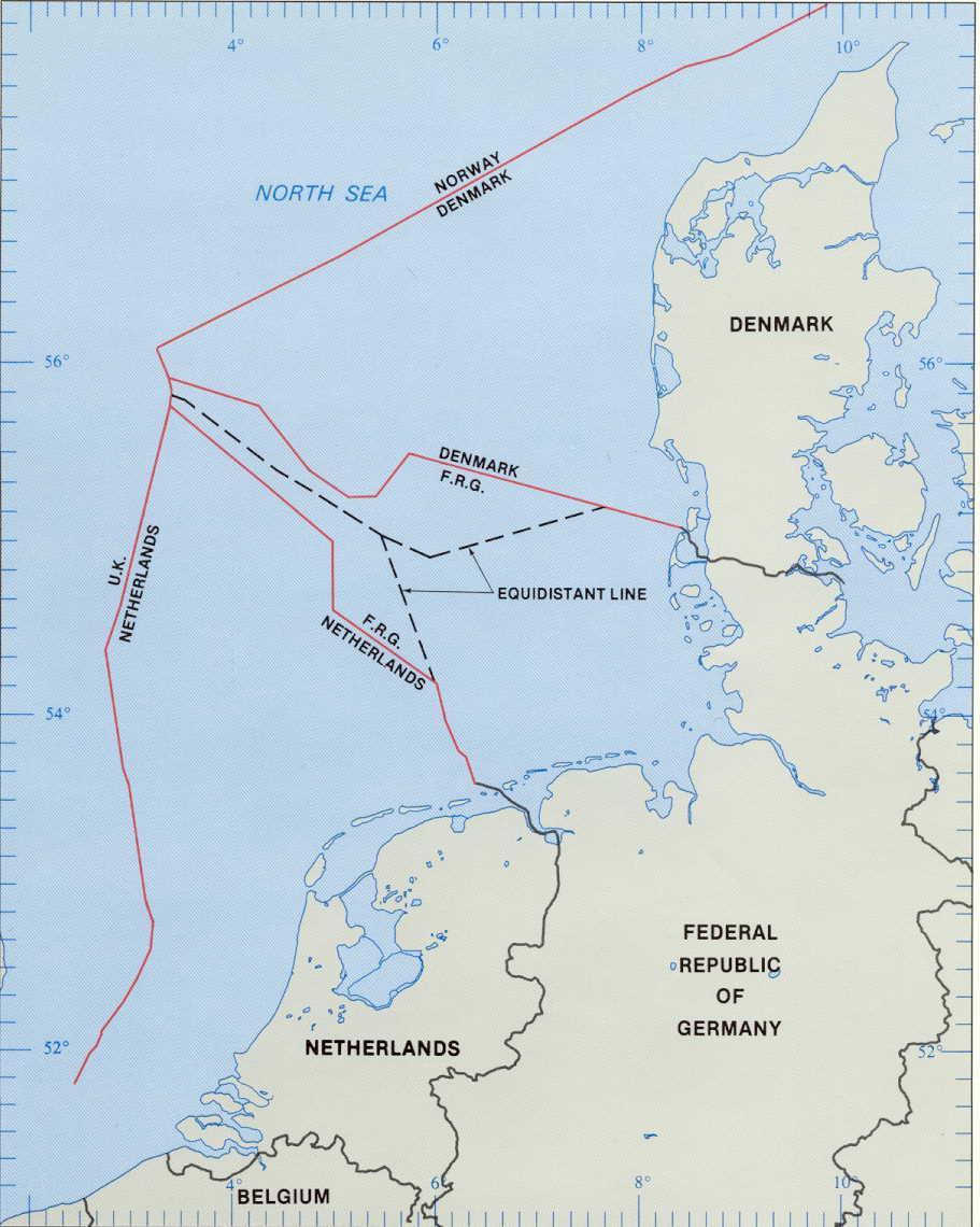 1969 ICJ North Sea Continental Shelf Cases ICJ s Decision did NOT establish exact