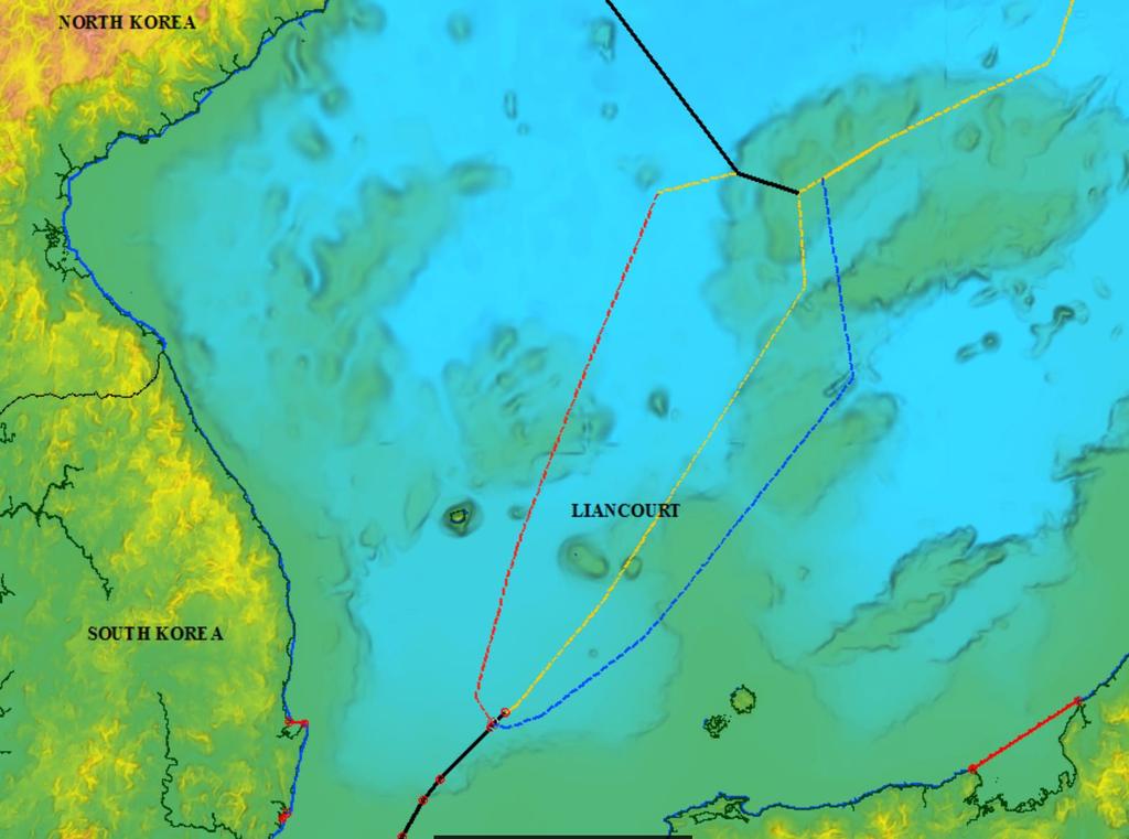 Impact Impact of Liancourt Rocks on Maritime Boundary Delimitation of Equidistant