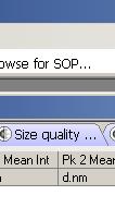 sample name and press OK -A Measurement Display Window will open