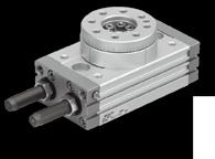 Actuator with internal shock absorber is selectable. ( 0, 0,,, 70,, 00) Actuator with external shock absorber is selectable. ( 0, 0,, ) easily during installation.