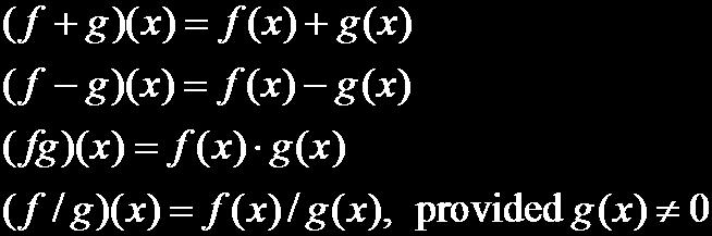 MAT 171 Precalculus Algebra Dr. Claude Moore Cape Fear Community College CHAPTER 2: More on Functions 2.1 Increasing, Decreasing, and Piecewise Functions; Applications 2.2 The Algebra of Functions 2.