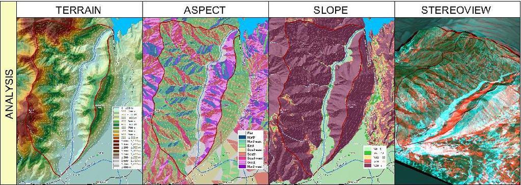 Use of the ArcGIS Applications for Analysis and Representation of the Terrains: The Case Study of Alakır River Sub-basin 217 Landscape design proposals were developed by the evaluation of landscape