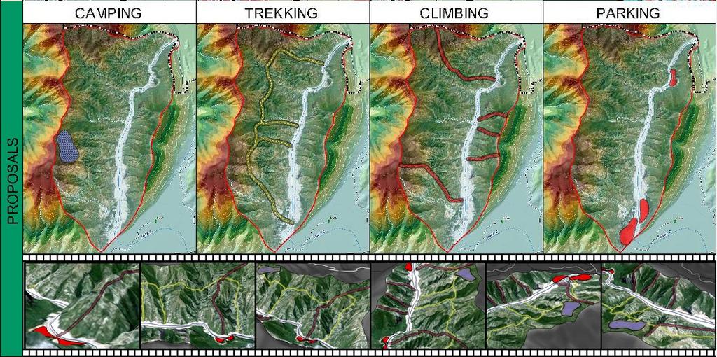 218 A. Benliay, T.Yılmaz and H.E. Oktay 1.5 km in length, respectively). Climbing paths were emerged as five paths (3.9 km, 3.3 km, 1.4 km, 1.3 km and 1 km in length, respectively).