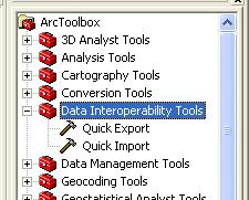 GML Export ArcToolbox/Data Interoperability Tools: GML Simple Features Profile support available out-of-the-box to all users 9.2 fgdb 9.3.