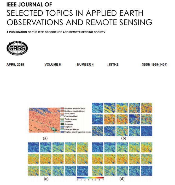 Published in: Selected Topics in Applied Earth Observations and Remote Sensing, IEEE Journal of (Volume:8, Issue: 4, 2015 ) Q. Zhao and W.