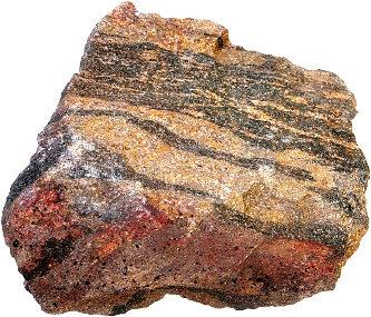 Metamorphism is the process by which igneous or sedimentary rock is converted to metamorphic rock.