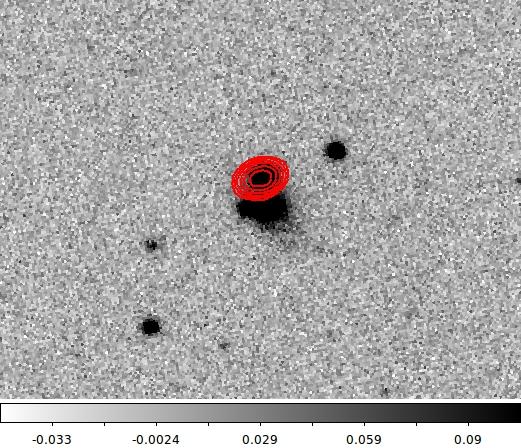 21-cm absorption from QGPs Two galaxies along sightline: foreground at z = 0.1007 (no 21-cm absorption) & background at z = 0.3291 (21-cm absorption) J155121.13+071357.7 J155126+071352.