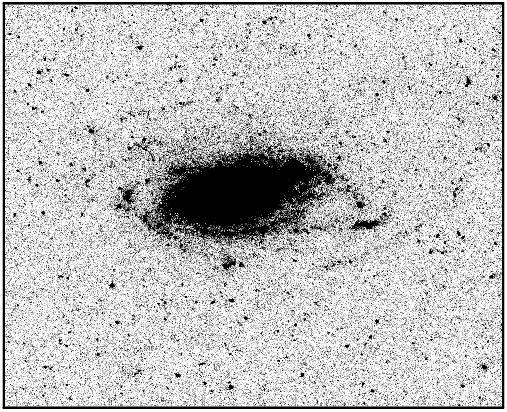 EXTENDED HI (note the spiral structure) GALEX NGC 5055
