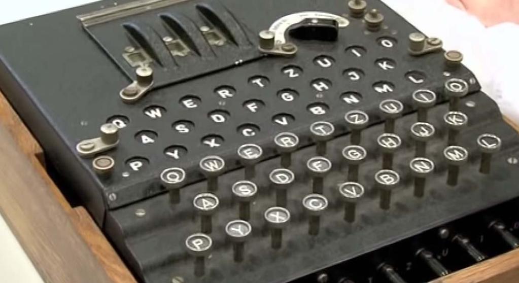 Nazi Enigma Machine Early methods https://www.youtube.