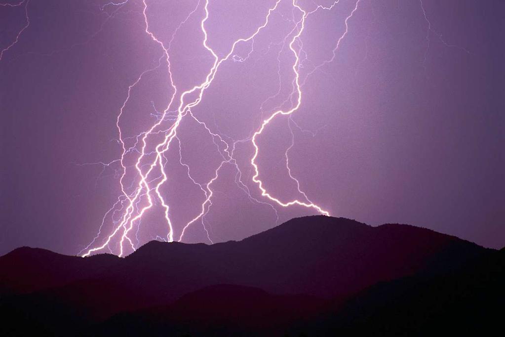 A summer storm has brought Lightning.
