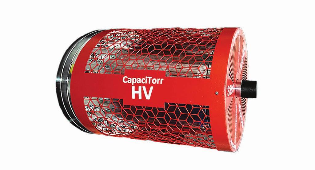 CapaciTorr HV 1600 HIGHLIGHTS General Features High pumping speed for all active gases High sorption capacity and increased lifetime Costant pumping speed in HV, UHV and XHV Reversible pumping of