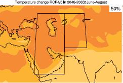 SW/South Asia temperature rise: Jun