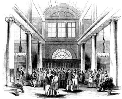 P A G E 4 London Stock Exchange, 1842 Charles Dickens often used clocks and watches as a plot device in his stories.