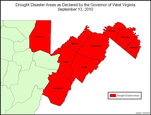 were finally released from the drought watch in December. Virginia drought status reports can be viewed at: http://www.deq.state.va.us/waterresources/drought.php#droughtstatusreports.