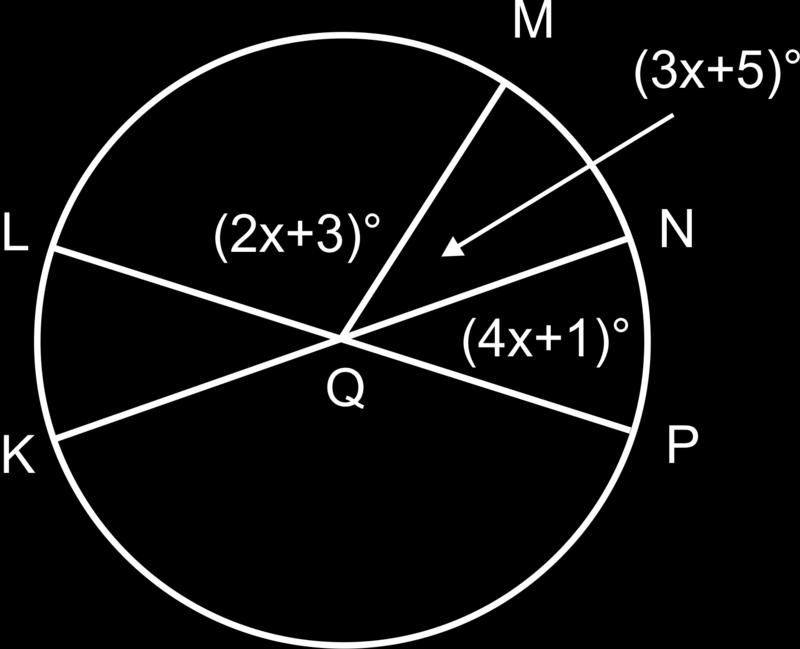 12.2. Properties of Arcs www.ck12.org 22. 23. 24. What can you conclude about A and B?
