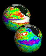 Interannual Changes - ENSO Occurring for >15,000 years El Niño N = Warm