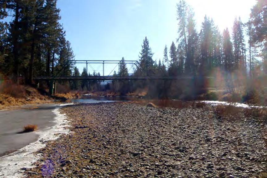 Photo 2: Looking upstream (north) at Bridge 09C-0134, 