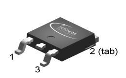 IPD96N8N3 G OptiMOS (TM) 3 Power-Transistor Features Ideal for high frequency switching Optimized technology for DC/DC converters Excellent gate charge x R DS(on) product (FOM) Product Summary V DS 8