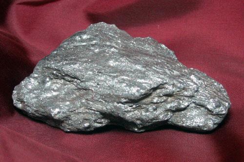 Hematite (Fe 2 O 3 ) is a mineral in the oxide