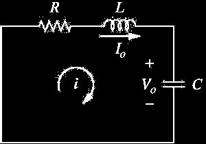 Source-Free Series RLC Circuits The solution of the source-free series RLC circuit is called as the natural response of the circuit.