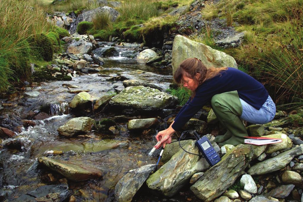 Cross-Disciplinary Connection Liming Streams Scientists have documented many examples of the effect of acid deposition on aquatic organisms. One example involves the work of Dr.