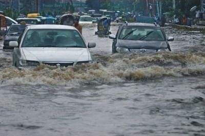 Internal Flooding a major problem due to heavy rainfall events