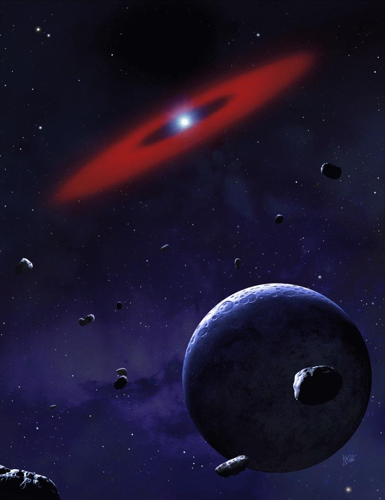 Evidence for old planetary systems 1. Planets have been found by radial velocity technique around evolved giant stars 9% of stars 1.3<M<1.9M sun have planets (Johnson et al. 2007) >3% of stars M>1.
