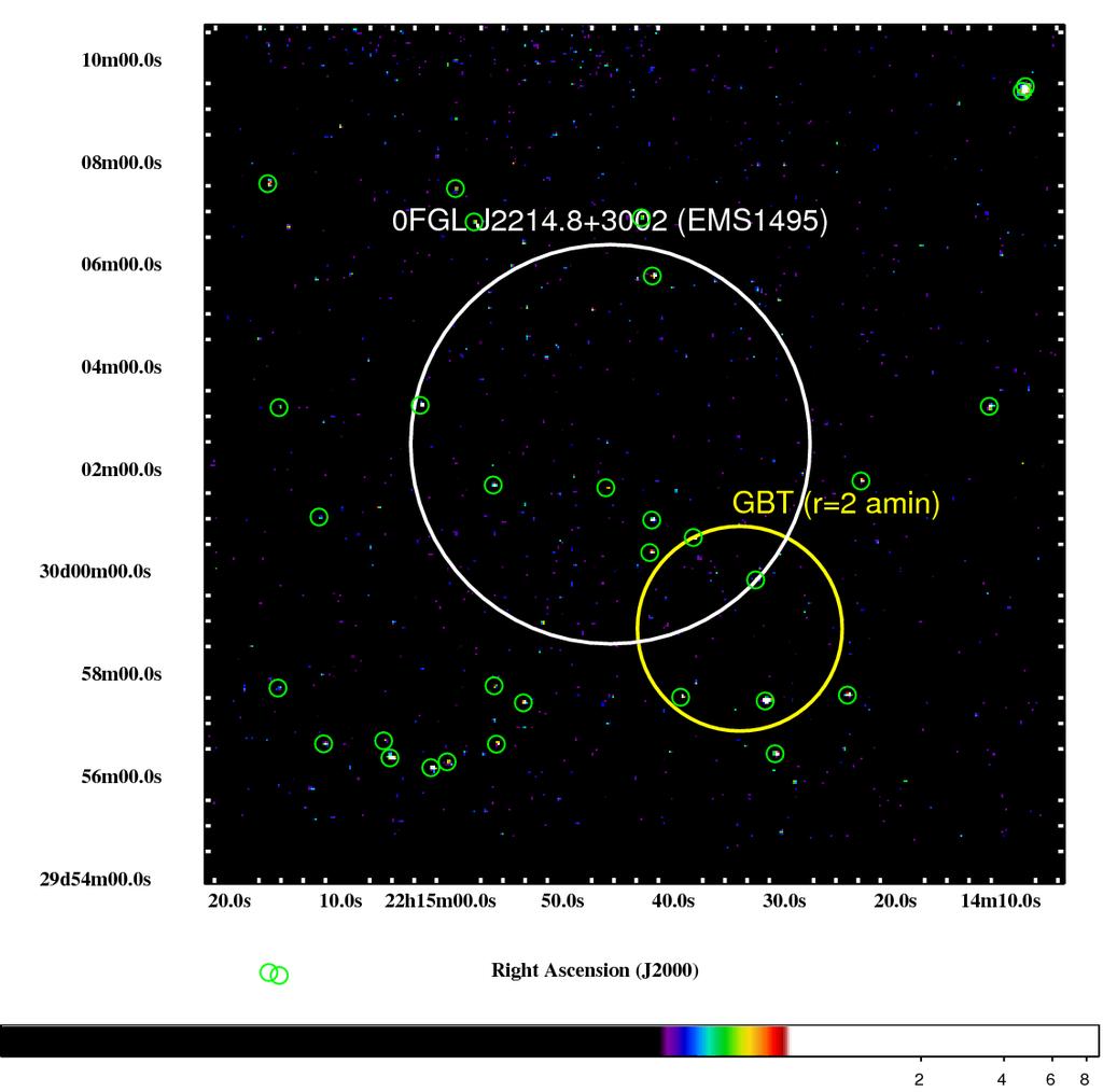 0FGL J2214.8+3002 is PSR J2214+30 3.12 ms spin 10 hr orbit 13 Mjup min companion ~1.