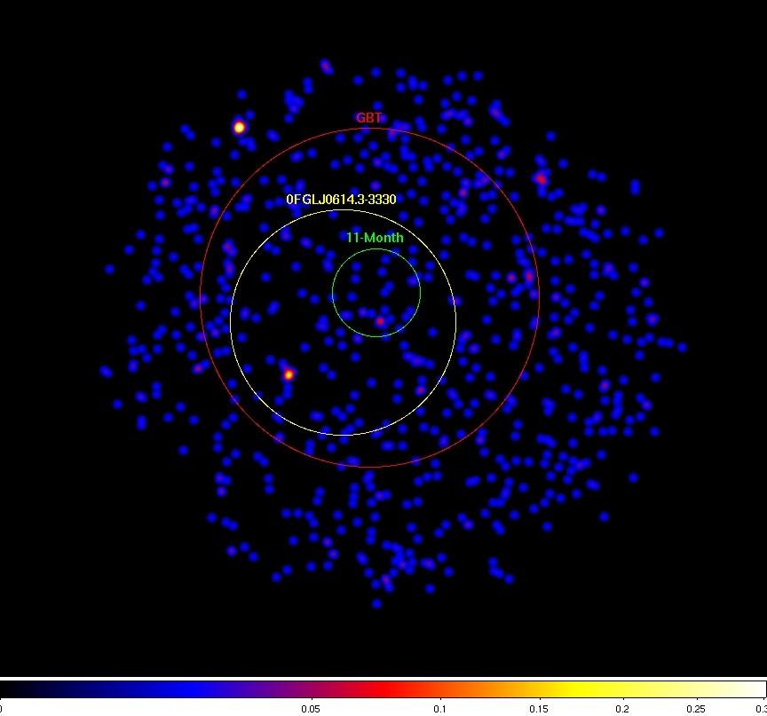 0FGL J0614.3-3330 is PSR J0614-33 3.15 ms spin 53 day orbit 0.