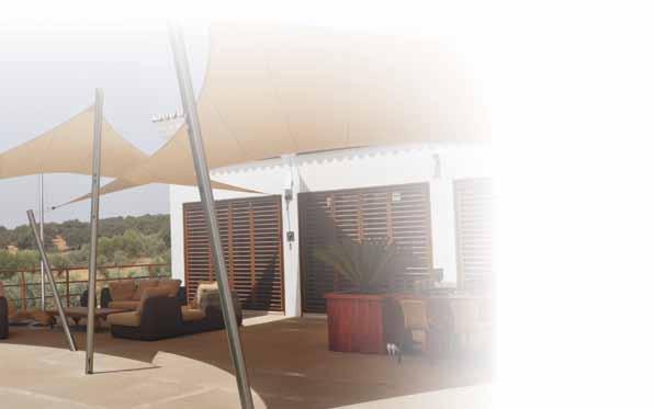 High Performance Outdoor Fabric From the blistering sun of the Australian outback to the