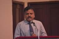 Daphy Louis Lovenia Director, School of Science & Humanities spoke about the importance of science research Figure 5. Snapshot from the Inaugural Function The first lecture was delivered by Prof. S. Chandrasekaran,, on Green Chemistry: Origin and Necessity.