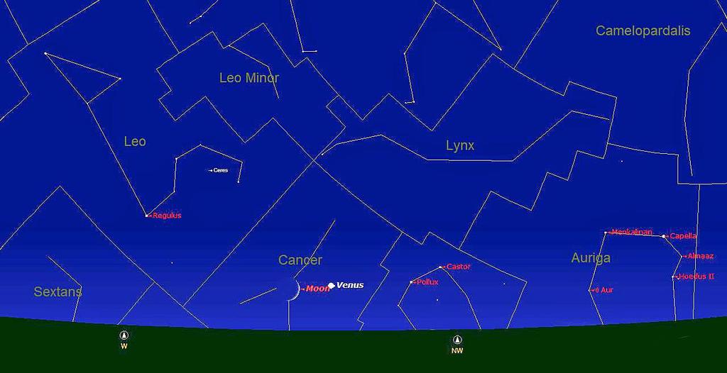 The Night Sky in June, 2018 June is not a good month for stargazing for many people since the sky never goes completely dark.