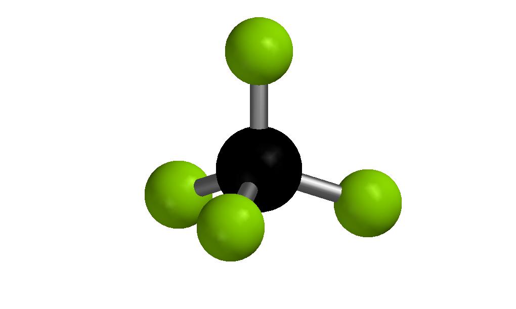 atom. This results in the electron groups