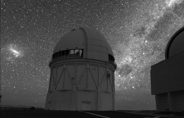 4 Meter Telescope in Cerro