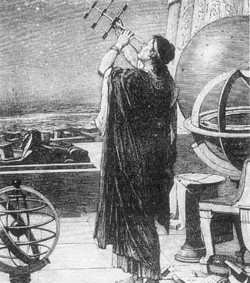 Before the Telescope Before the invention of the telescope, the only information that astronomers could obtain about the stars and planets was their position in the sky.