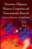 Monomers, Oligomers, Polymers, Composites, and Nanocomposites (Polymer Yearbook, Volume 23) Editors: Richard A. Pethrick; Petko Petkov, Asen Zlatarov; Gennady E. Zaikov Slavcho K.