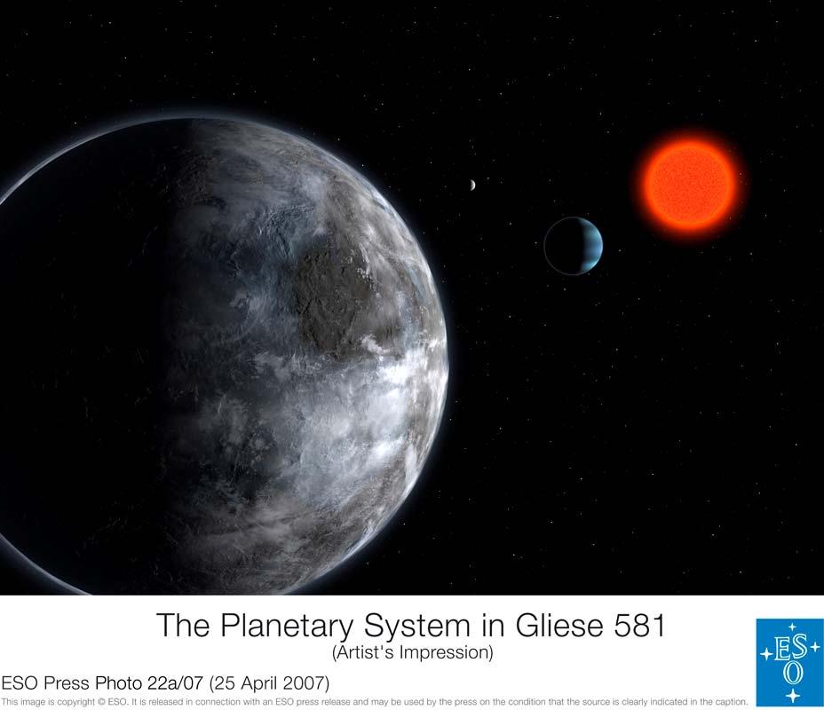 The recent discovery of a new extrasolar planet that is within the habitable zone of its parent