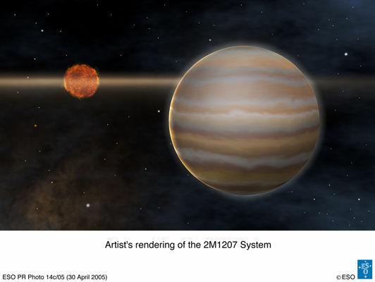image), distance 53 pc Orbiting planet, 3.5± 1 M J,1.
