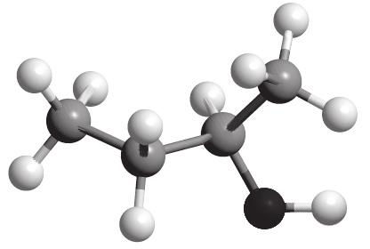 [4] Key: Oxygen a b Carbon Hydrogen c D Determine the isomer that cannot be oxidized by acidified