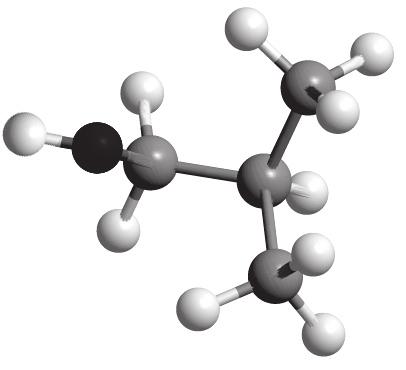 (d) (i) Isomer a is formed by reacting 1-bromobutane with aqueous sodium hydroxide.